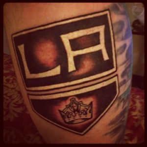 LA Kings Tattoo