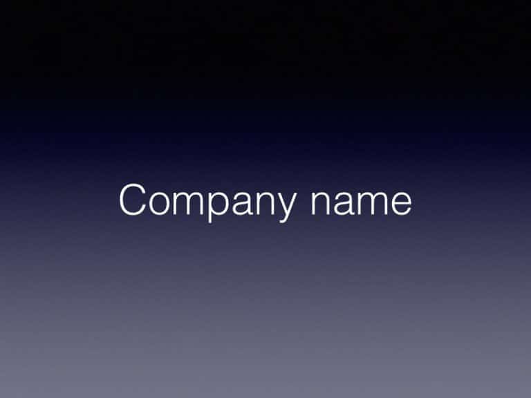 Y U No Tell Me: Company Names