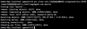 git-clone-results