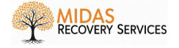 Midas Recovery Logo