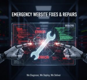 Emergency Website Fixes Repairs