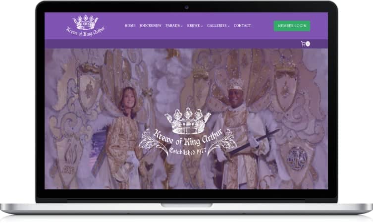 Krewe of King Arthur screenshots on different devices