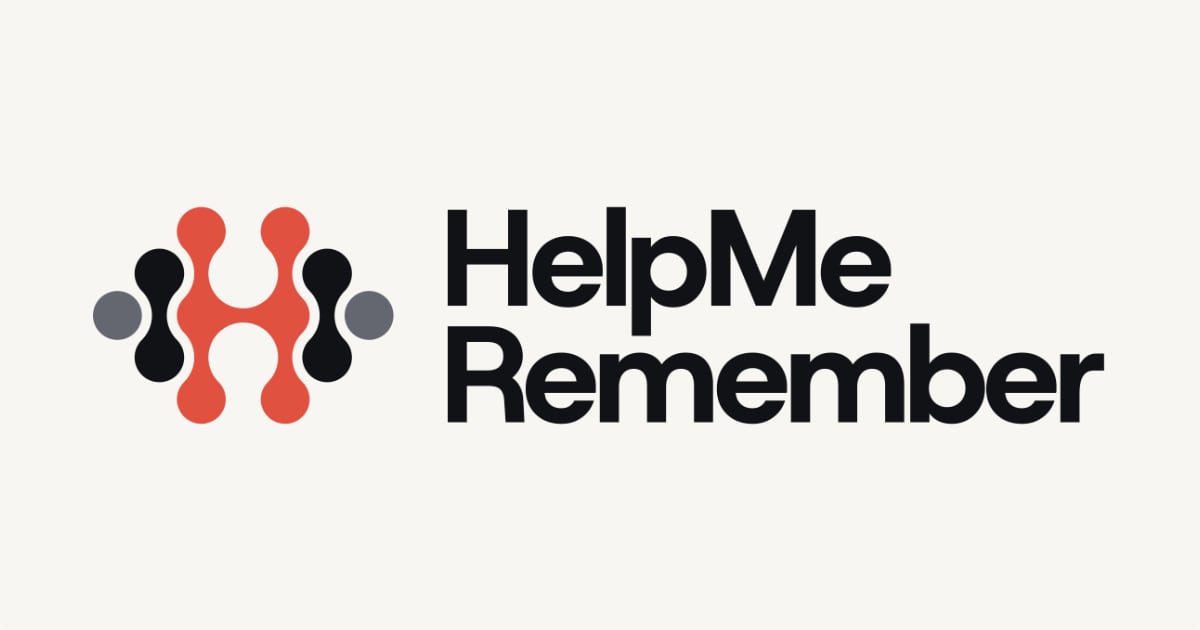 Help Me Remember: Why I built yet another reminder app